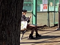 Enthousiasteling, Aziatisch, Grote mammen, Tieten likken