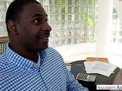 アメリカ人, お尻, ブロンド, 口内発射, 顔射, 異人種間, オマンコ, ティーン