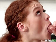 Kehlenfick, Aufs gesicht abspritzen, Hd, Piercing, Rasiert, Dürr, Lehrer, Jungendliche (18+)