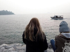 Gros cul, Sucer une bite, Brunette brune, Fait maison, Masturbation, Pov, Adolescente, Plan cul à trois