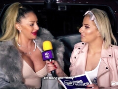 Dana Jayn's Wild German Romance Fuels Blonde Desire
