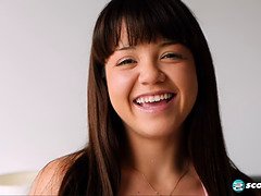 アジア人, 茶髪の, 毛深い, Hd, オナニー, オマンコ, 一人, ティーン