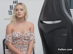 Amateur, Sucer une bite, Bâillonner, Bureau, Réalité, Rugueux, Espionne, Adolescente