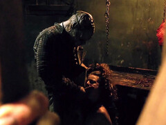 Sadomasoquismo, Rubia, Amarrada, Morena, Sucio, Fetiche, Sexo duro, Afeitado