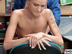 No mercy For Shoplifting nubile