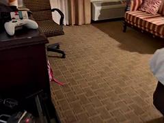 Lieveling, Grote lul, Zwart, Logement, Interraciaal, Moeder die ik wil neuken, Roodharige vrouw, Zuigen