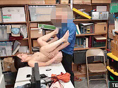 Handbeurt, Kantoor, Politie, Mager, Tiener