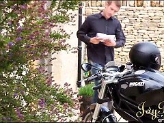 イギリス人, 茶髪の, カップル, イく瞬間, 巨大, デカチンの, 淫乱熟女, オマンコ