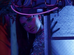 お尻, ヒール, オナニー, 赤毛, 一人