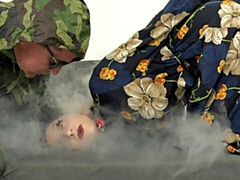 アラブ, デカ尻, デカチン, フェラチオ, バック, 淫乱熟女, お金