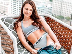 Arsch, Blondine, Blasen, Spermaladung, Hundestellung, Handjob, Rasiert, Jungendliche (18+)