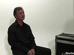 お尻, 巨乳な, 浮気者, バック, 黒人, デブ, Hd, 巨大