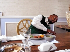 Amateur, Negro, Consolador, Estilo perrito, Interracial, Masturbación, Tatuaje, Tetas