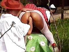 Amateur, Grosse bite, Extrême, Allemand, Hd, De plein air, Public, Rasée