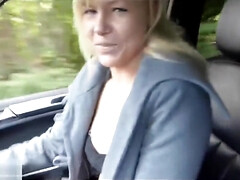 Blind Sex Date - Drauben zum Ficken verabredet und Spass gehabt