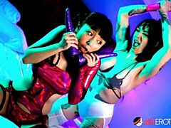 異人種間, キス, なめる, 下着, オナニー, オマンコ, 剃毛, オッパイの