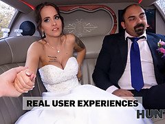 Mia Evans nailed hard during her first ever casting for VIP4K