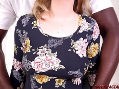 18 ans, Amateur, Noire, Faciale, Femelle, Interracial, Léchez, Orgasme