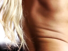 Schönheit, Blondine, Süss, Frau, Hd, Muschi, Erotischer film, Solo