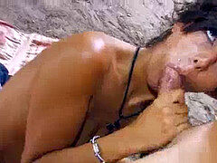 Anaal, Strand, Pijpbeurt, Buiten, Tiener