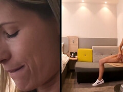 18, 素人, お尻, フェラチオ, ドイツ人, オマンコ, ティーン, オッパイの