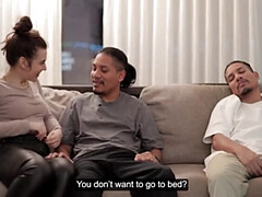 Sucer une bite, Petit ami, Couple, Tir de sperme, Conversation vulgaire, Marrant, Hd, Épouse