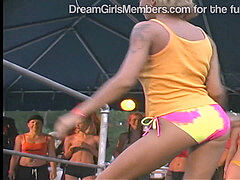 コンテスト, 露出狂, アウトドア, 公共