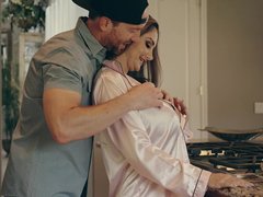 Gros seins, Brunette brune, Tir de sperme, Hard, Hd, Mère que j'aimerais baiser, Maman, Adolescente