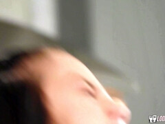 Asiático, Lamer culo, Dormitorio, Corridas faciales, Cocina, Lamidas, Tetas naturales, Cabello corto