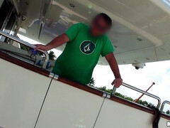 Cul, Gros cul, Sucer une bite, Brunette brune, Queue, Hard, Seins naturels, Pov