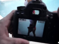 お尻, フェラチオ, 茶髪の, ハードコア, ハメ撮り, スペイン人, ティーン, オッパイの