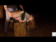 Leie, In den arsch, Arsch, Sadomasochismus, Bizarr, Tanzen, Extrem, Im freien