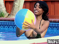 Amateur, Sucer une bite, Noir ébène, Adolescente