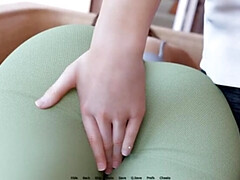 Busty Stepmom Gets Her Big Ass Massaged By Step Son - Future Money Man