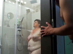 Cul, Gros cul, Gros seins, Sucer une bite, Tir de sperme, Grosse, Hd, Chatte