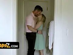 Large blond penelope kay, coco lovelock & Mike Mancini in wild orgy
