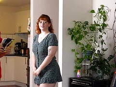 Enthousiasteling, Grote mammen, Rondborstig, Vingeren, Hd, Lesbisch, Likken, Kut duiken