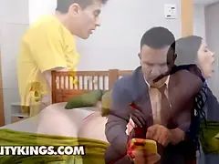 Reality kings - Julia De Lucia catches her sonny jordi sniffing her panties & determines to train him a lesson