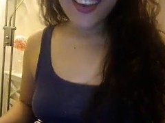 Amateur, Brunette brune, Jouets, Webcam