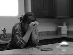 Anaal, Sperma in gezicht, Gezin, Roodharige vrouw, Tiener