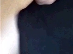 Sexy Grandpa wanking and cumming