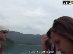 Thailand holiday fuck scenes, Bikini girls sex on vacation