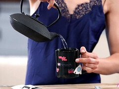 Brunette brune, Éjaculation interne, Mère que j'aimerais baiser, Maman, Pute