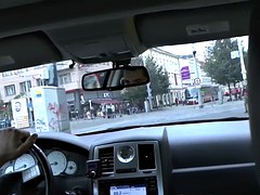 Grote lul, Europees, Handbeurt, Masseren, Buiten