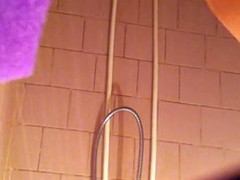 Russisch, Dusche, Spanner