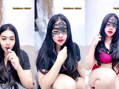 Asian vixen mesmerizes with stunning charm in a daring homemade POV scene
