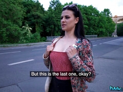 Américain, Gros seins, Plantureuse, Faciale, Hard, Pov, Public, Nénés