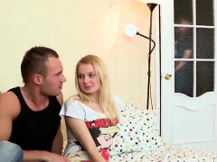 Blondine, Fetisch, Erstes mal, Hardcore, Jungendliche (18+), Flotter dreier