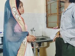 18, 素人, アジア人, 兄弟, 手コキする, インド人, キッチン, 義母