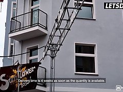 Lady Dee Visits The Local Hostel For A New Sex Adventure
